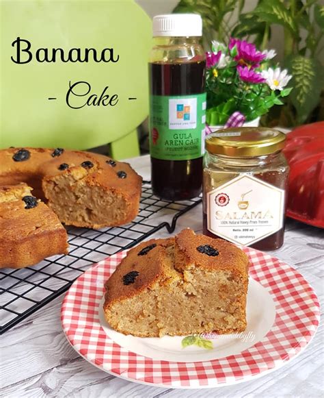And the secret to its great. Resep Banana Cake dengan Gula Aren Cair dan Madu SALAMA ...