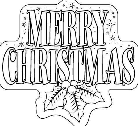 Of course, we didn't forget an elf and reindeer. Coloring Pages That Say Merry Christmas Photos | Shopping ...
