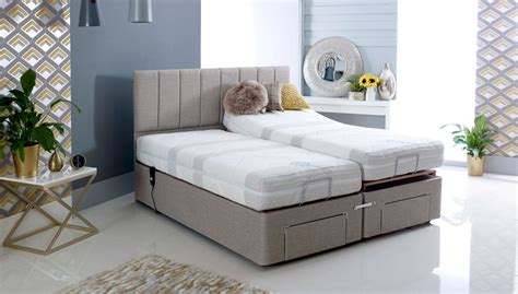 5ft King Size Dual Adjustable Bed Mibed Preston Profiling 0 Vat