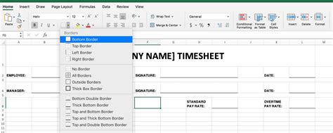 How To Make A Timesheet In Excel 2021 Quickbooks