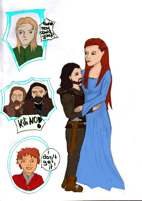 Tauriel X Kili By Sveni95 On Deviantart