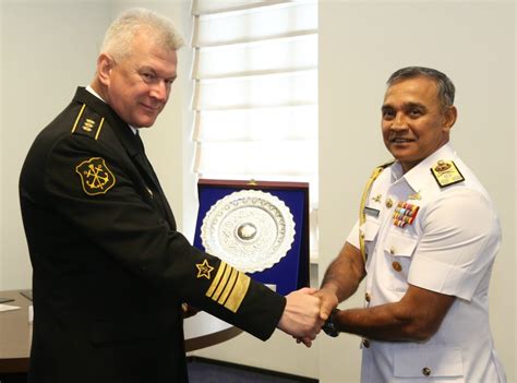 Sri Lanka Takes Steps To Enhance Naval Cooperation With Russia First
