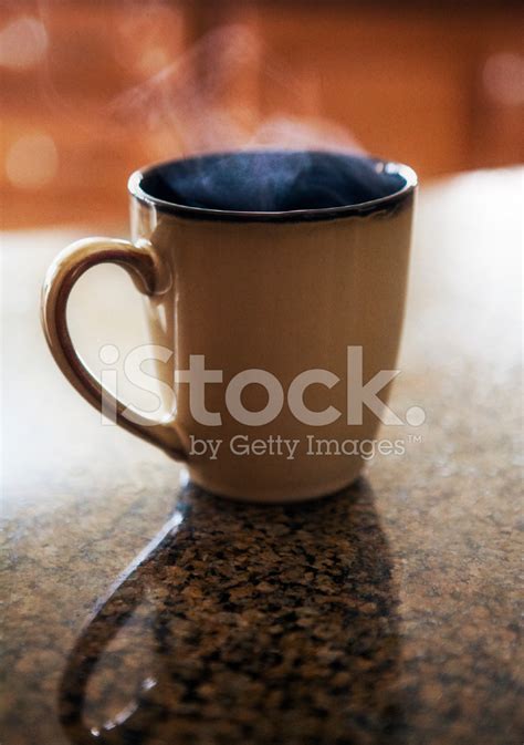 Steaming Beverage In Coffee Mug Stock Photo Royalty Free Freeimages