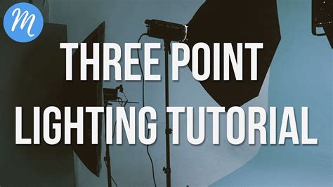 Three Point Lighting Tutorial Lighting For Video And Photography