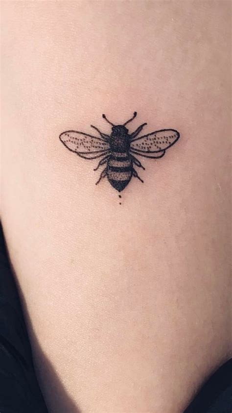 I Like The Idea Of A Bee As The Pollinator To Include In A Tattoo Of
