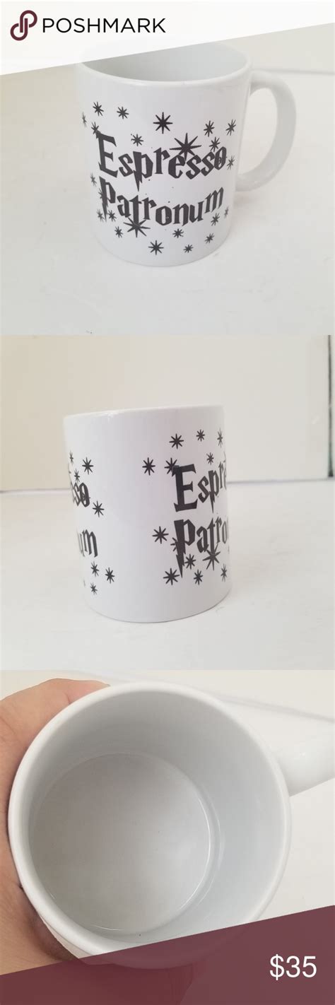 Twisted Envy Espresso Patronum coffee mug cup | Mugs ... ⚡️ to protect against grogginess by summoning amazing cups of coffee & espresso.