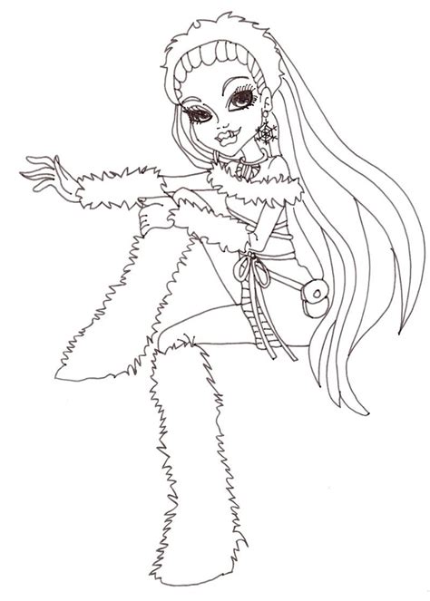 Pin By Finley Kimmie On Monster High Coloring Page Cute Coloring