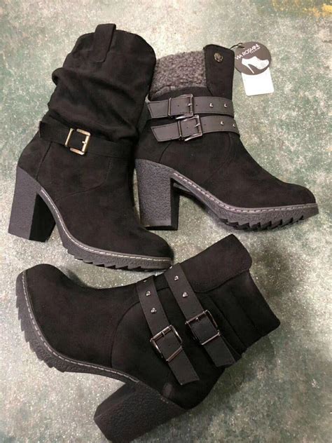 Womenladies High Heeled Winter Boots Fashion Womenladies Boots