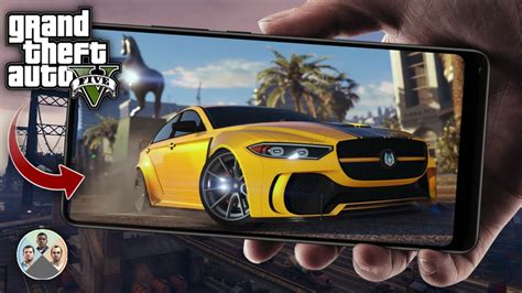 Trending App With Gamer Play Gta 5 On Android Mobiles With Simple