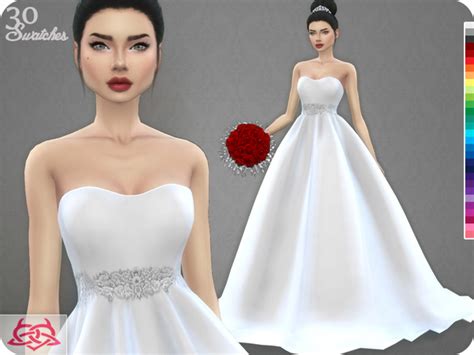 Dress Wedding Wedding U00bb Sims 4 Updates U00bb Best Ts4 Cc