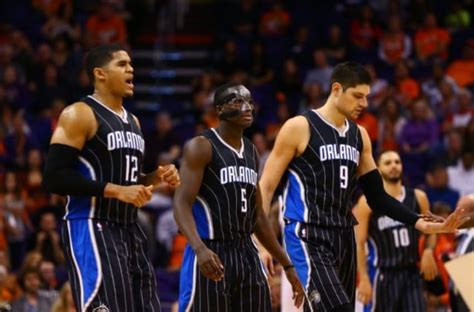 The orlando magic is in the tier 2 group. Possible Orlando Magic lineup change not punitive, Skiles says