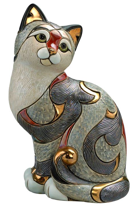 Pin By Pnina Langholz On De Rosa Cat Art Art Animal Sculptures