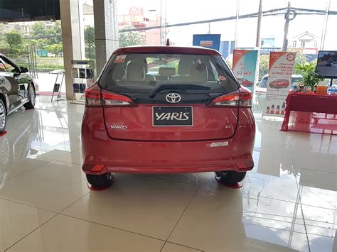 Giá Xe Toyota Yaris 2020 Tại Toyota Hùng Vương Chi Nhánh Tân Tạo