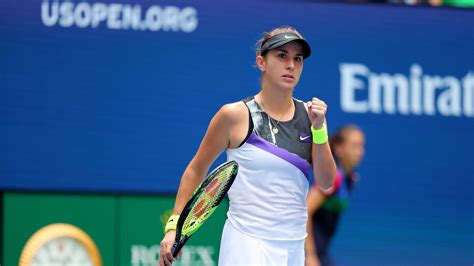 Belinda Bencic Defeats Donna Vekic To Reach Us Open Semi Finals For First Time Tennis News
