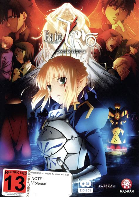 Fatezero Collection 2 Dvd Buy Now At Mighty Ape Nz