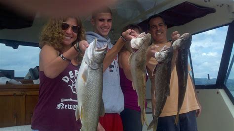 Wicked Lakers Lake George Fishing At Its Finest Lake George Fishing