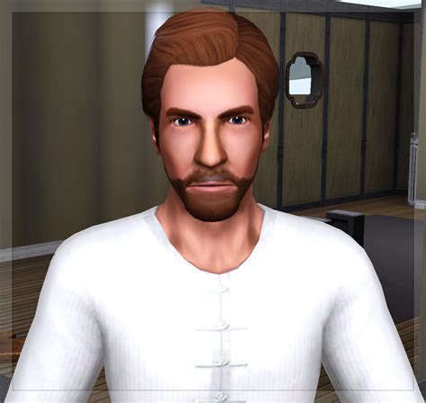 The Sims 4 Chest Hair Pindelight