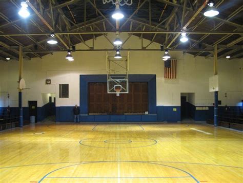 Historic Hoosier Gyms