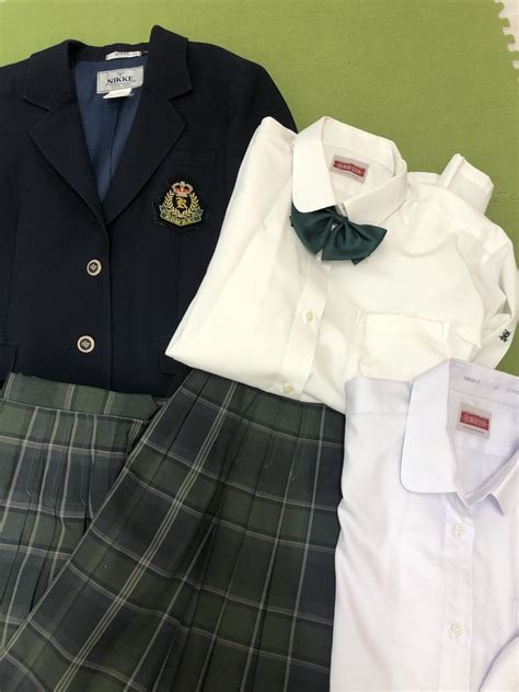 制服市場 愛知県 愛知県 小牧高校 制服フルセット！