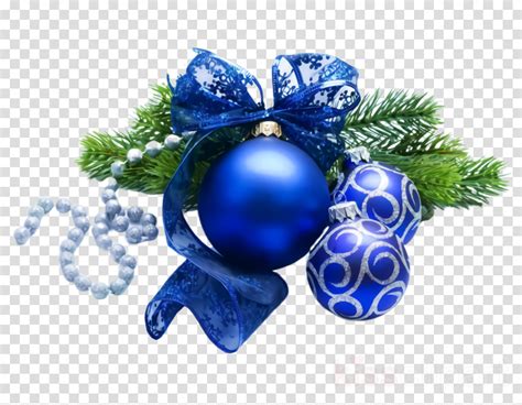 Blue Christmas Png Free Logo Image