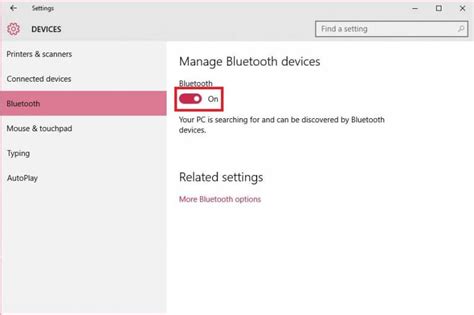 How To Fix Missing Bluetooth Icon From System Tray In Windows 10