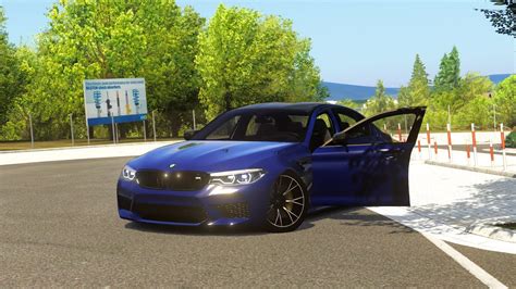 Assetto Corsa BMW M5 F90 Competition At Nurburgring Full Showcase