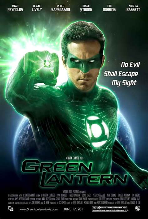 Green Lantern Movie Poster Print 27 X 40 Item Movab78293 Posterazzi