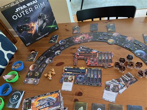 Star Wars Outer Rim Is A Board Game With A Story To Tell