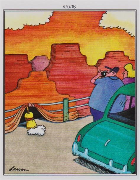 The Far Side By Gary Larson Comic Strip Art Larson