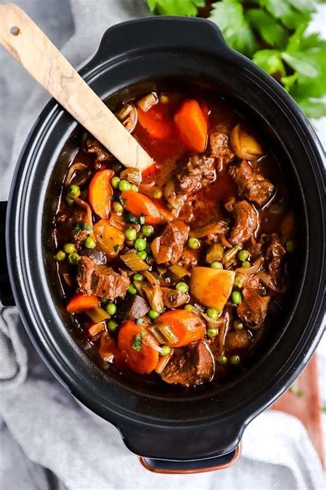 Hereford beef is incredibly versatile Crock Pot Beef Stew #ComfortFood #FromScratch #Homemade ...