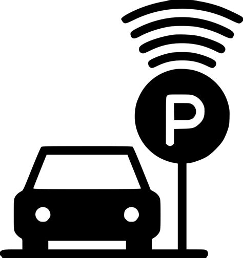 Parking Car Automatic Vehicle Park Svg Png Icon Free