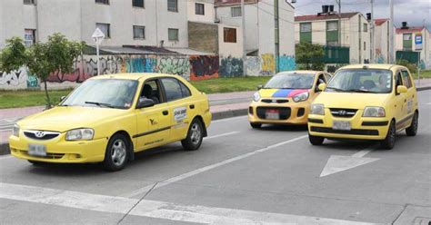Así Quedaron Las Tarifas De Taxi En Bogotá Para El 2021