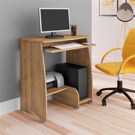 Escritorio Para Computador De Mesa - Mesa para Computador ou Escritório Ditália MC-133 com