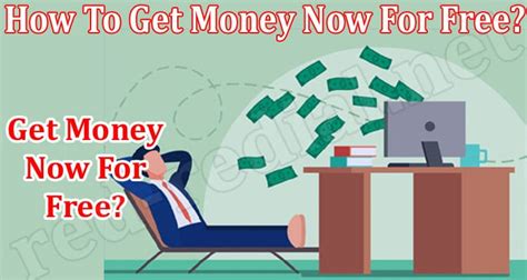 How To Get Money Now For Free Here Are 3 Ways To Make Cash