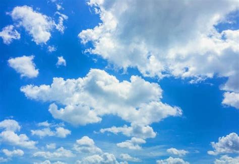 Dramatic Clouds With Blue Sky Background Creative Stock