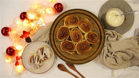 But not just any cinnamon roll people. HOMEMADE CINNAMON ROLLS RECIPE/ LIGHT & FLUFFY / EGGLESS ...