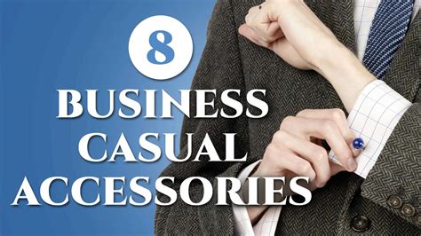 8 Essential Business Casual Accessories For Men Gentlemans Gazette