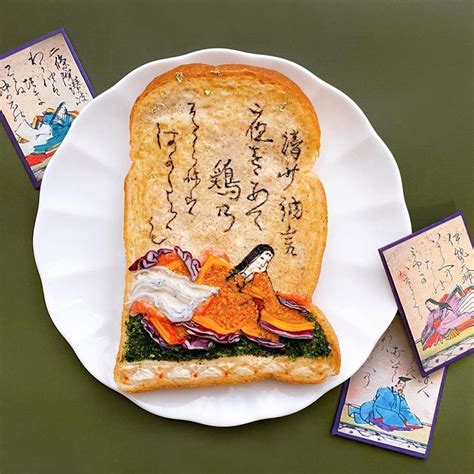 10 Questions With Manami Sasaki The Queen Of Toast Art Tokyo Weekender