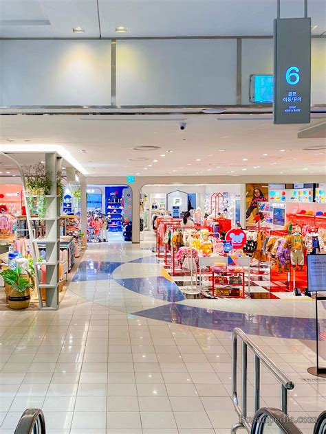 Shopping in Busan: Complete Guide to Department Stores