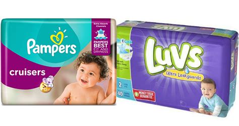4 New Diaper Coupons Makes Pampers 399 Southern Savers