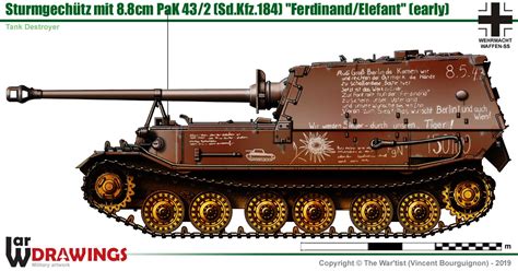 Jagdpanzer Tiger P Ferdinand Elefant