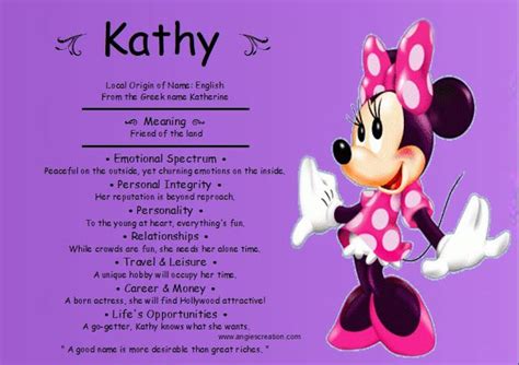 Kathy Angies Creation Kathy Names With Meaning Angie
