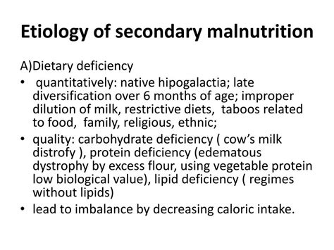 Ppt Malnutrition And Obesity Powerpoint Presentation Free Download