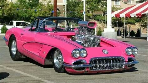 Pink Hot Rod Vintage Muscle Cars Custom Muscle Cars Custom Cars