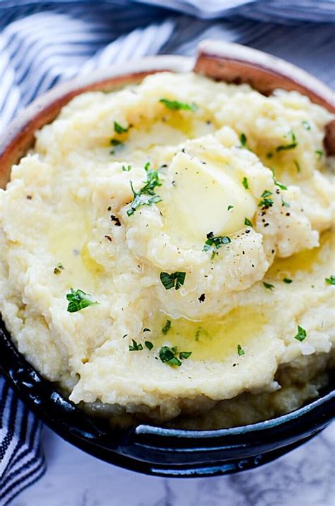 Delicious Cauliflower Mashed Potatoes Secret Ingredient The Salty Pot