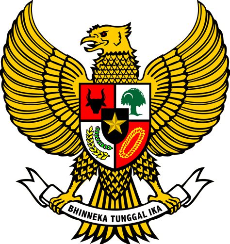 Garuda Pancasila Logo Free Download Ai Png Files Logo Vector A To Z