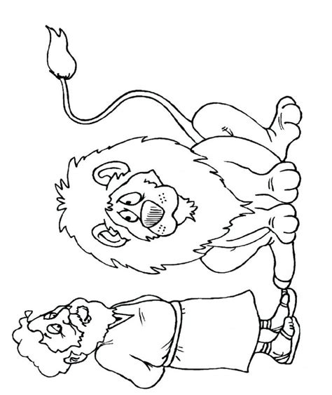 These two coloring pages can be used for a simple learning craft about daniel and in the lion's den. Daniel And The Lions Den Coloring Pages Free at ...