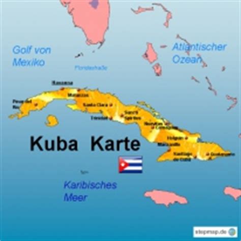 Meerbusen von mexiko) ist eine nahezu vollständig von nordamerika eingeschlossene meeresbucht. StepMap - Landkarten und Karten zu Kuba