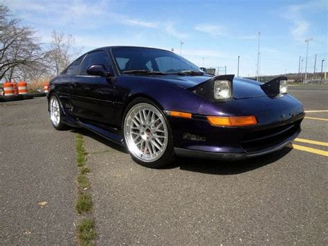 Find Used 1991 Toyota Mr2 With Jdm 3sgte Engine Swap And Trd Lsd