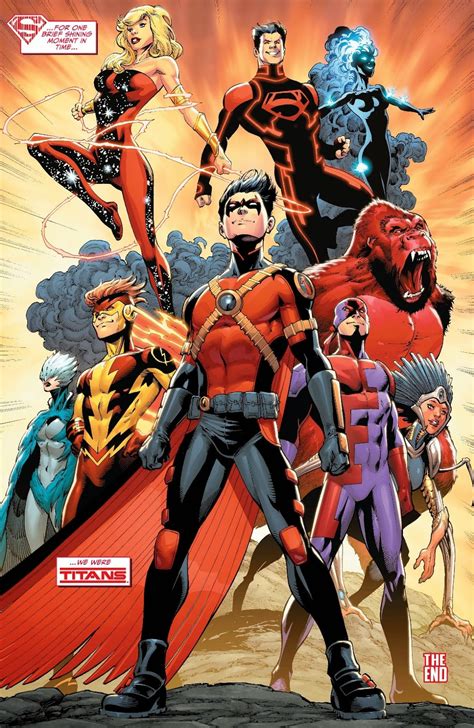Weird Science Dc Comics Teen Titans Annual 3 Review And Spoilers